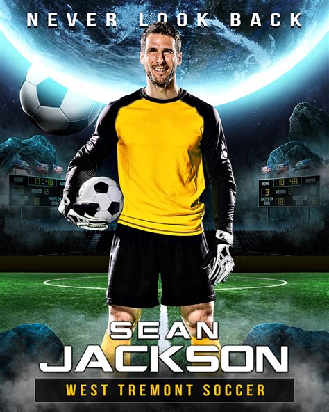 Sports Poster Templates Photoshop
